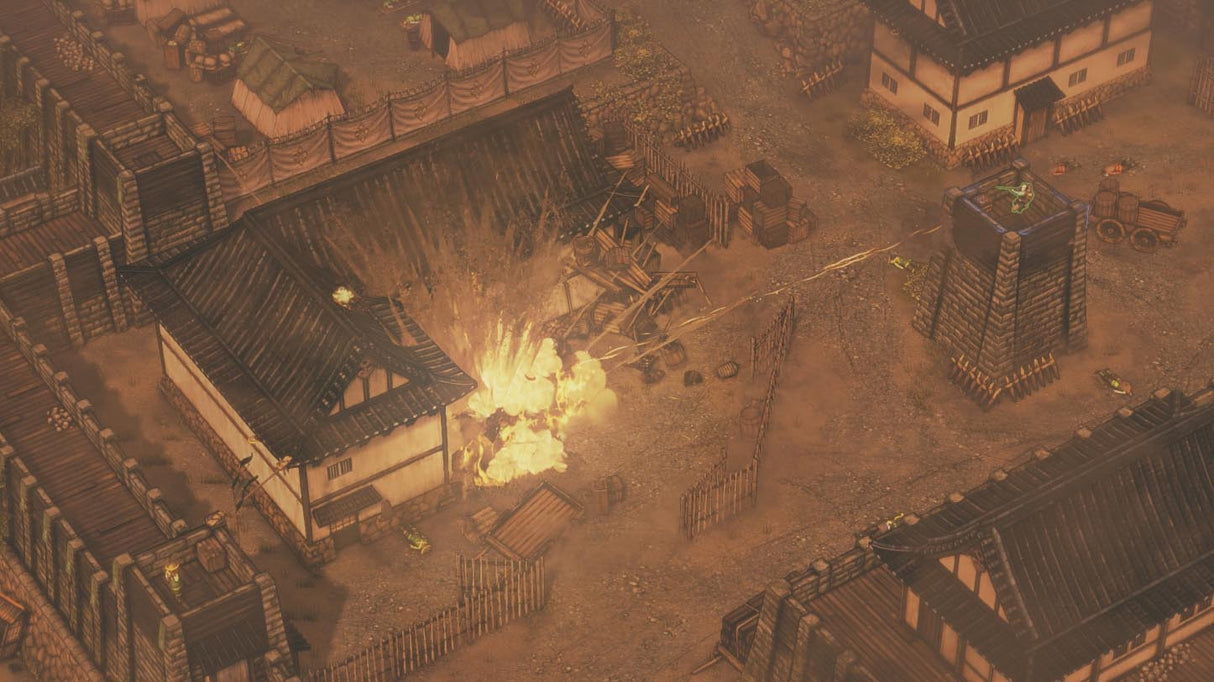 Shadow Tactics Blades of the Shogun - Xbox One - Video Games by Kalypso Media The Chelsea Gamer