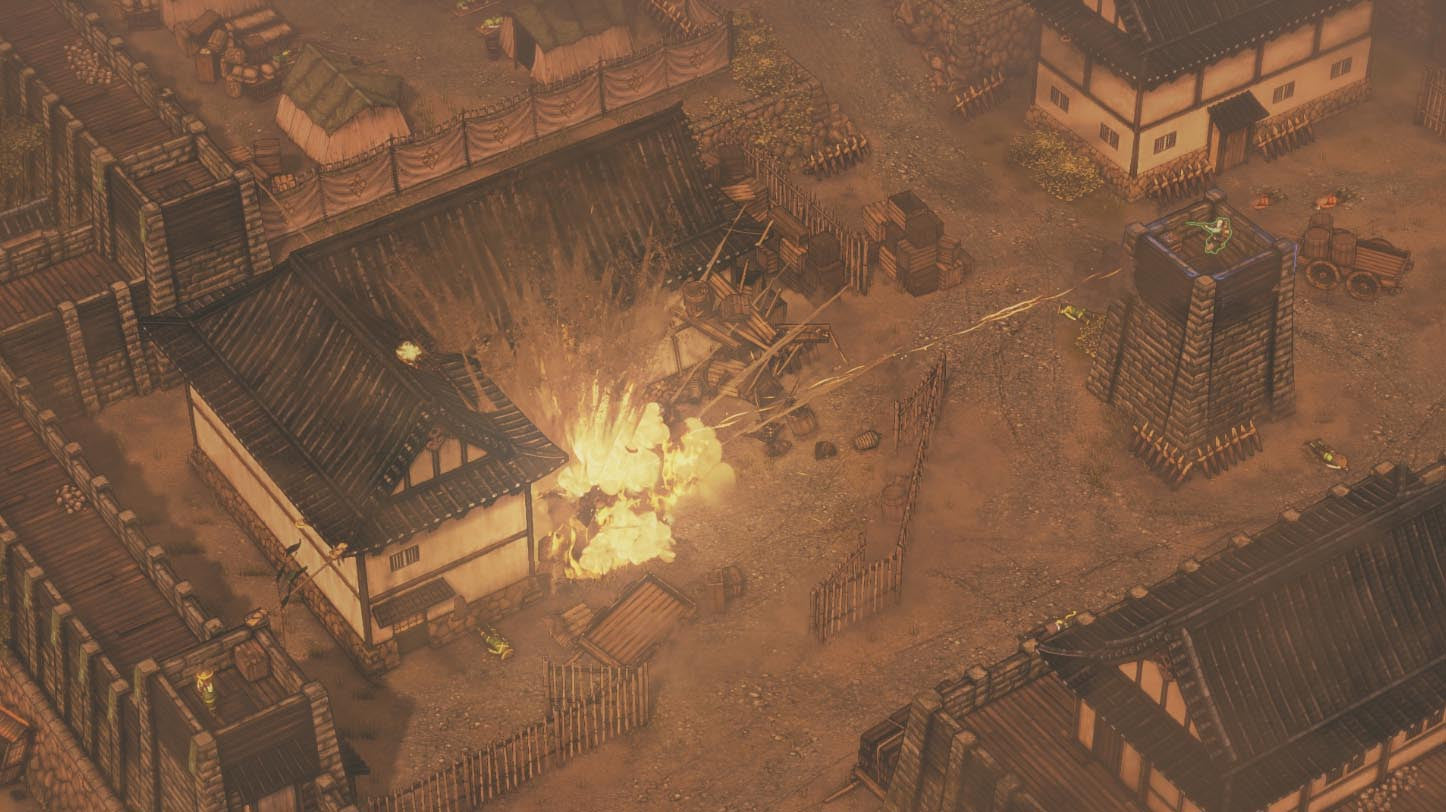 Shadow Tactics Blades of the Shogun - Xbox One - Video Games by Kalypso Media The Chelsea Gamer