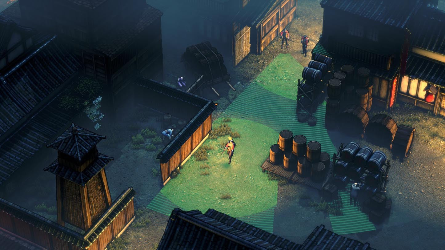 Shadow Tactics Blades of the Shogun - PS4 - Video Games by Kalypso Media The Chelsea Gamer