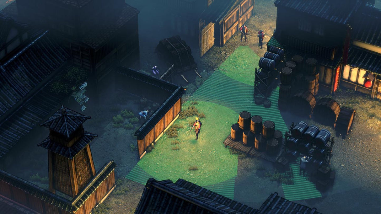 Shadow Tactics Blades of the Shogun - Xbox One - Video Games by Kalypso Media The Chelsea Gamer