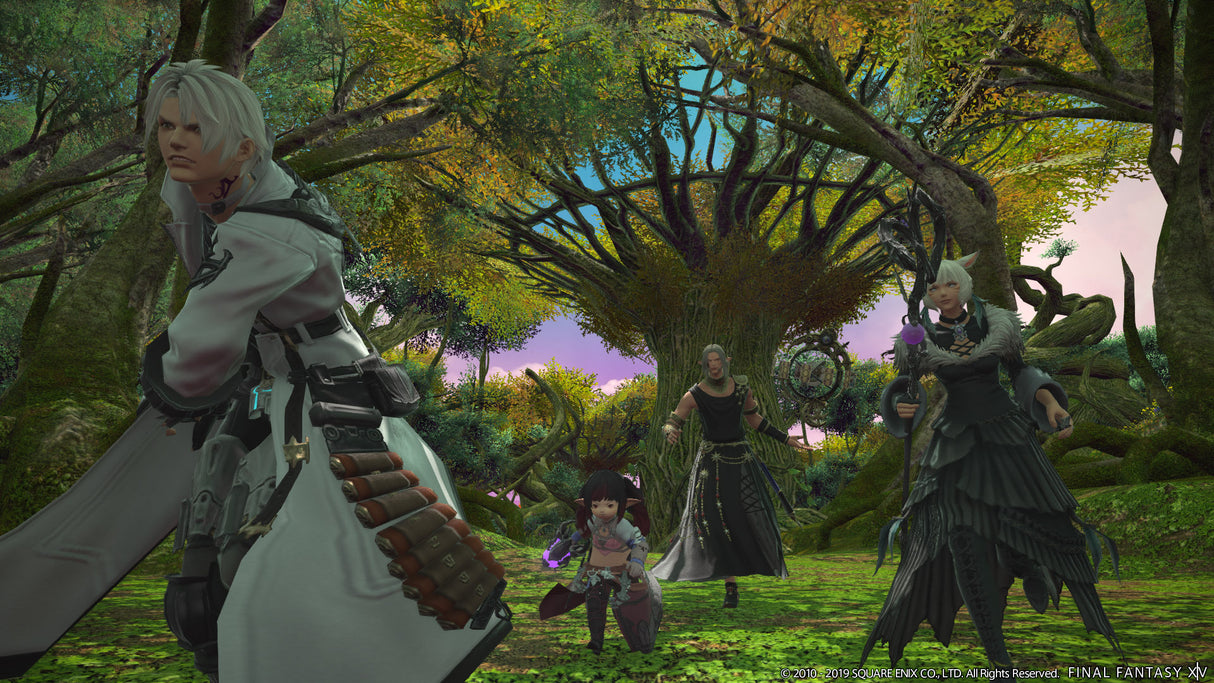 Final Fantasy XIV: Shadowbringers - Video Games by Square Enix The Chelsea Gamer