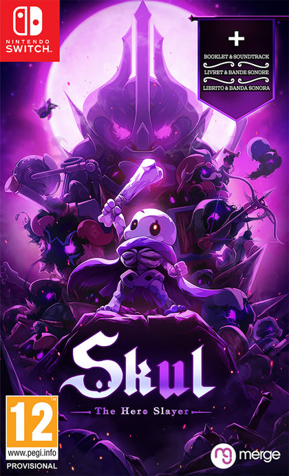 Skul: The Hero Slayer - Nintendo Switch - Video Games by Merge Games The Chelsea Gamer