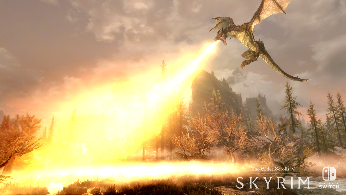 The Elder Scrolls - Skyrim - Nintendo Switch - Video Games by Nintendo The Chelsea Gamer
