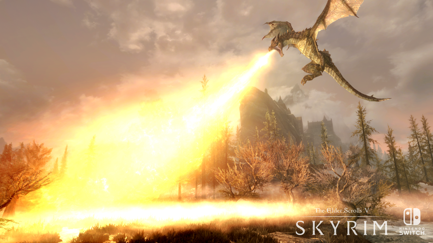 The Elder Scrolls - Skyrim - Nintendo Switch - Video Games by Nintendo The Chelsea Gamer