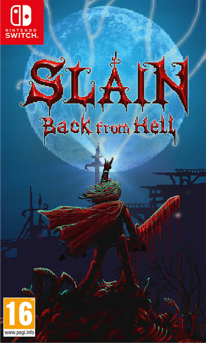 Slain: Back from Hell - Nintendo Switch - Video Games by Merge Games The Chelsea Gamer