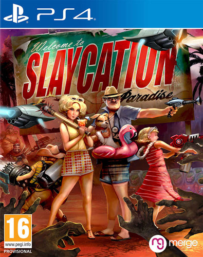 Slaycation Paradise - PlayStation 4 - Video Games by Merge Games The Chelsea Gamer