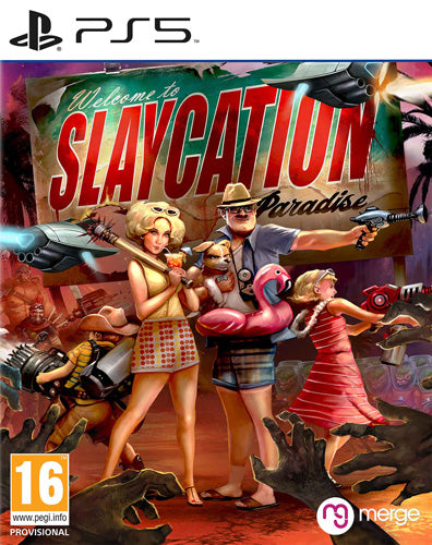 Slaycation Paradise - PlayStation 5 - Video Games by Merge Games The Chelsea Gamer
