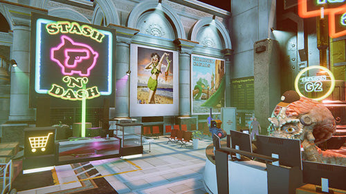 Slaycation Paradise - PlayStation 4 - Video Games by Merge Games The Chelsea Gamer