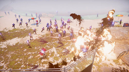 Slaycation Paradise - PlayStation 5 - Video Games by Merge Games The Chelsea Gamer