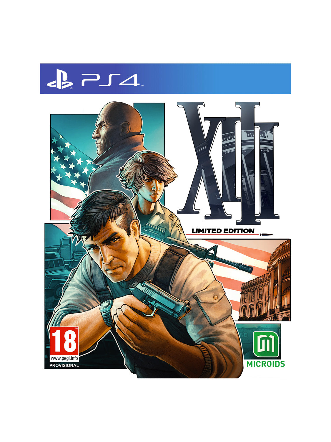 XIII - Limited Edition - Video Games by Maximum Games Ltd (UK Stock Account) The Chelsea Gamer