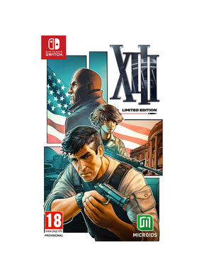 XIII - Limited Edition - Video Games by Maximum Games Ltd (UK Stock Account) The Chelsea Gamer