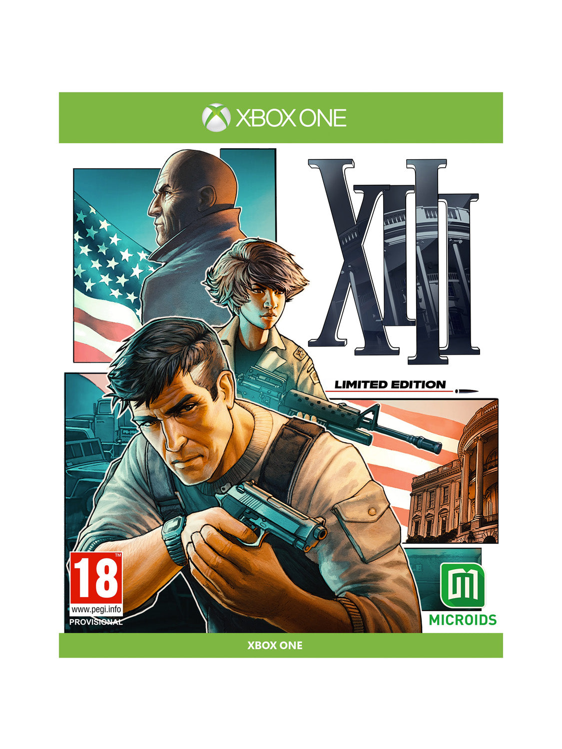 XIII - Limited Edition - Video Games by Maximum Games Ltd (UK Stock Account) The Chelsea Gamer