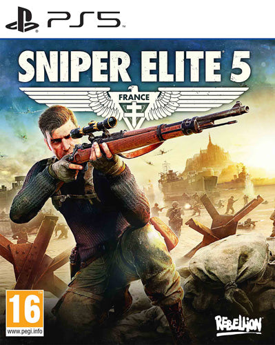 Sniper Elite 5 - PlayStation 5 - Video Games by Sold Out The Chelsea Gamer
