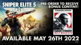 Sniper Elite 5 - PlayStation 5 - Video Games by Sold Out The Chelsea Gamer