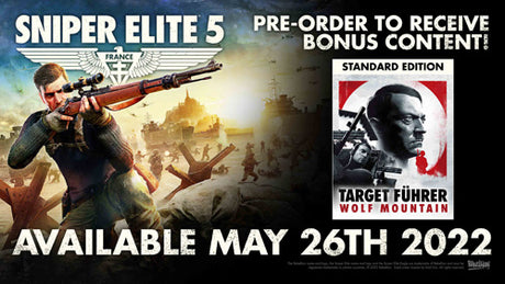 Sniper Elite 5 - PlayStation 5 - Video Games by Sold Out The Chelsea Gamer
