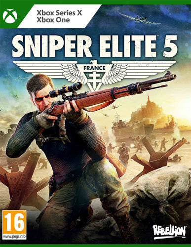 Sniper Elite 5 - Xbox - Video Games by Sold Out The Chelsea Gamer