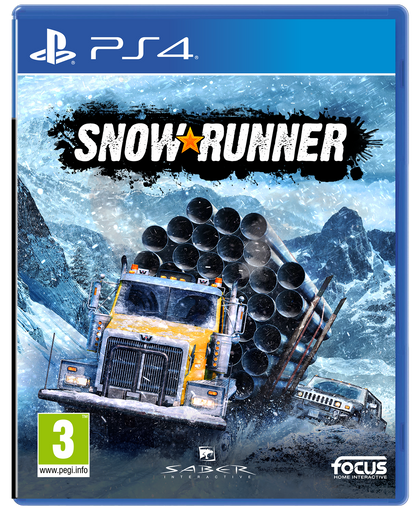 Snow Runner - Video Games by Maximum Games Ltd (UK Stock Account) The Chelsea Gamer