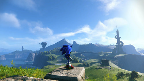 Sonic Frontiers - PlayStation 5 - Video Games by SEGA UK The Chelsea Gamer