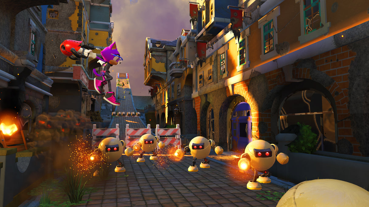 Sonic Forces - Xbox One - Video Games by SEGA UK The Chelsea Gamer