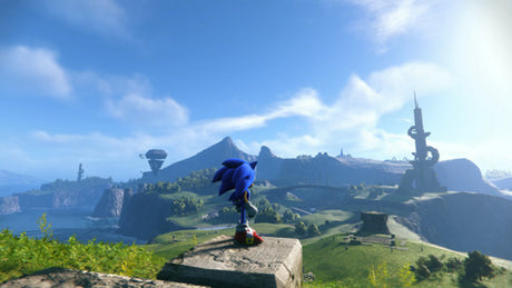Sonic Frontiers - PlayStation 4 - Video Games by SEGA UK The Chelsea Gamer