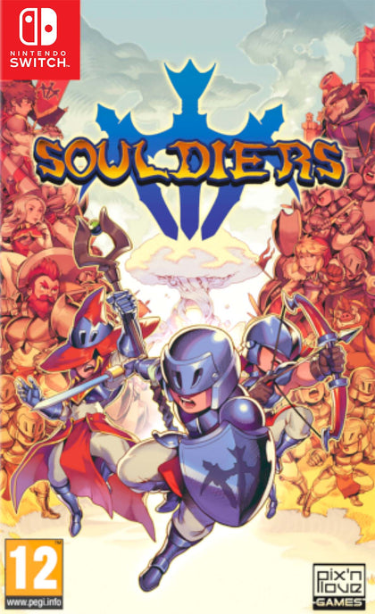 Souldiers - Nintendo Switch - Video Games by Merge Games The Chelsea Gamer
