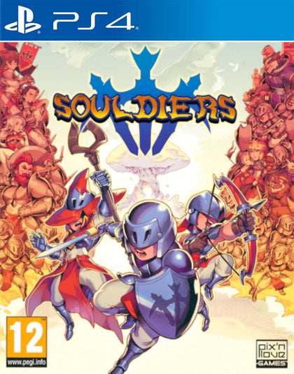 Souldiers - PlayStation 4 - Video Games by Merge Games The Chelsea Gamer