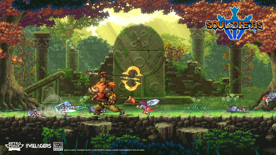 Souldiers - Nintendo Switch - Video Games by Merge Games The Chelsea Gamer