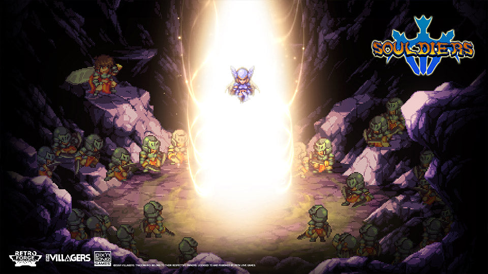 Souldiers - PlayStation 4 - Video Games by Merge Games The Chelsea Gamer