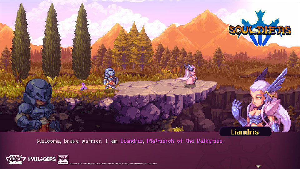 Souldiers - PlayStation 4 - Video Games by Merge Games The Chelsea Gamer