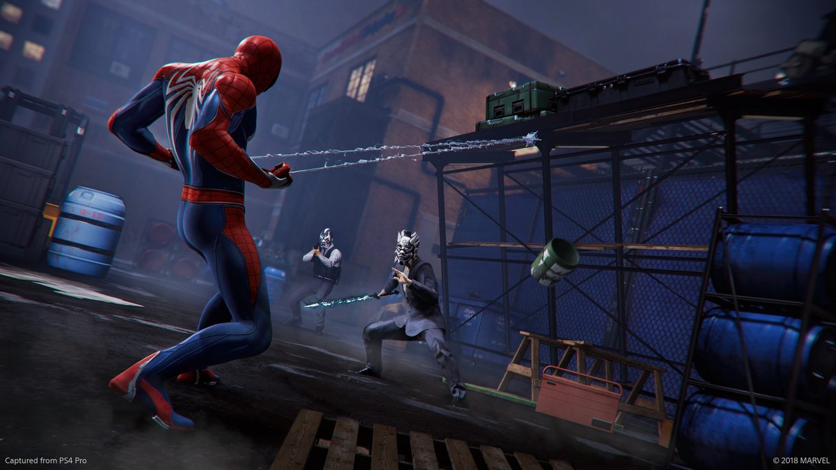 Marvel’s Spider-Man - PlayStation 4 Exclusive - Video Games by Sony The Chelsea Gamer