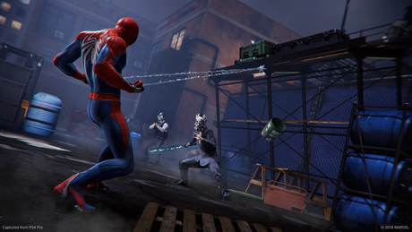 Marvel’s Spider-Man - PlayStation 4 Exclusive - Video Games by Sony The Chelsea Gamer
