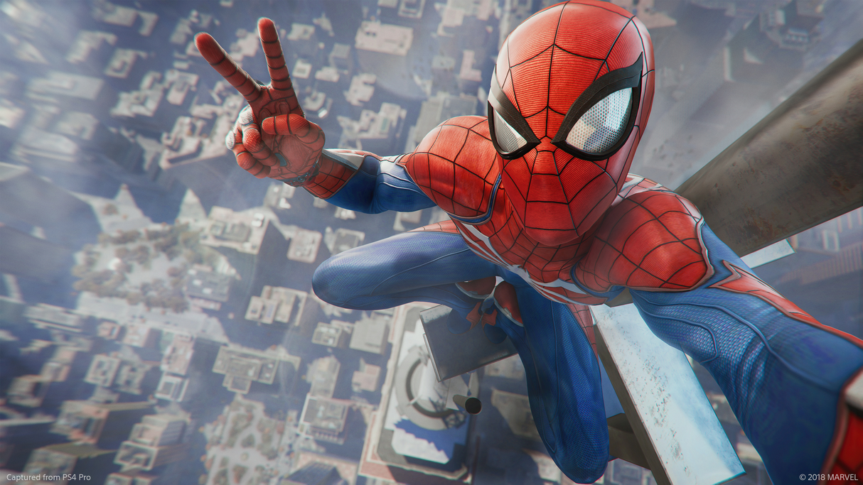Marvel’s Spider-Man - PlayStation 4 Exclusive - Video Games by Sony The Chelsea Gamer
