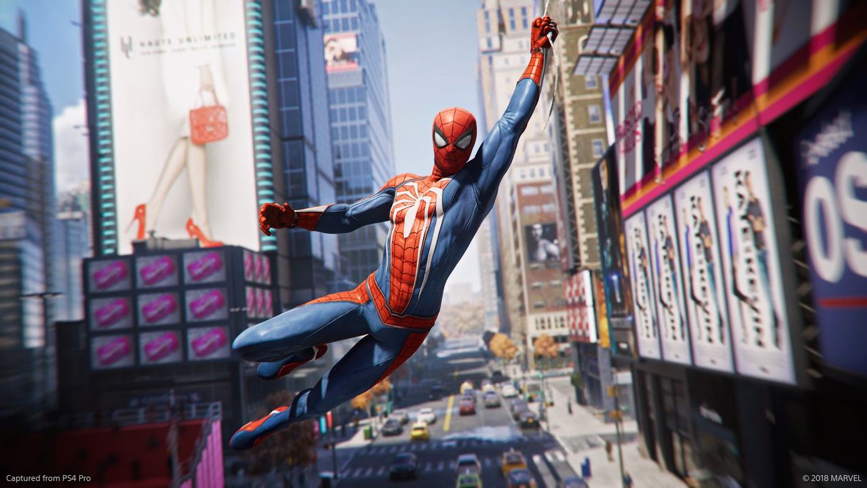 Marvel’s Spider-Man - PlayStation 4 Exclusive - Video Games by Sony The Chelsea Gamer