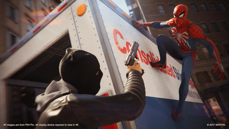 Marvel’s Spider-Man - PlayStation 4 Exclusive - Video Games by Sony The Chelsea Gamer
