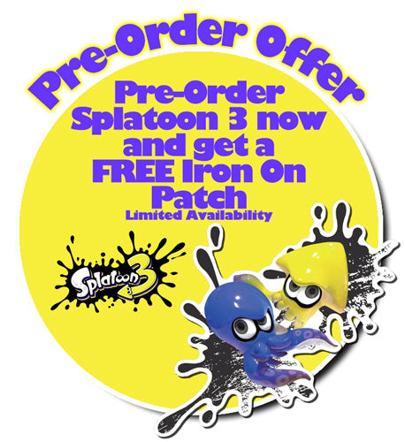 Splatoon 3 - Nintendo Switch - Video Games by Nintendo The Chelsea Gamer