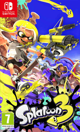Splatoon 3 - Nintendo Switch - Video Games by Nintendo The Chelsea Gamer