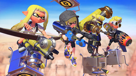 Splatoon 3 - Nintendo Switch - Video Games by Nintendo The Chelsea Gamer