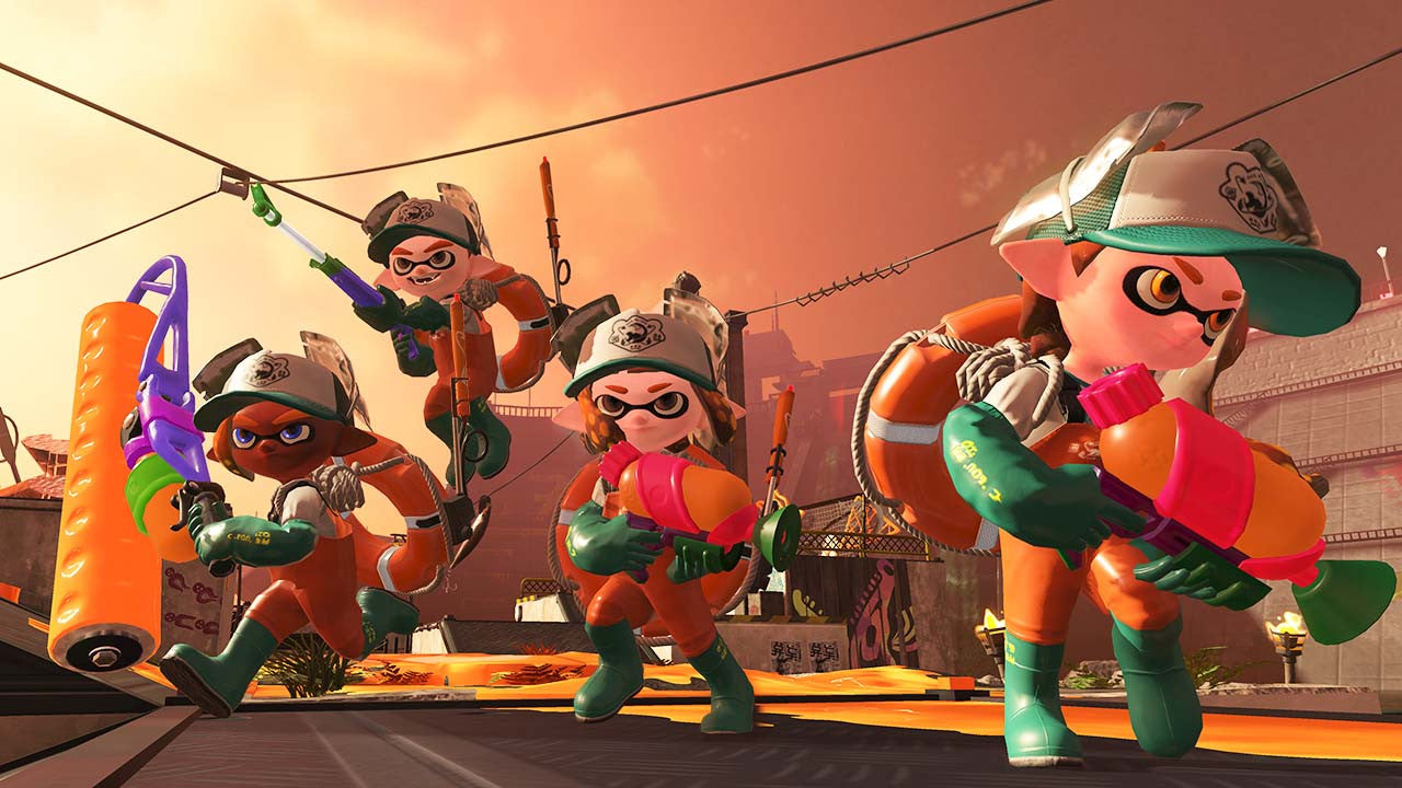 Splatoon 2 - Nintendo Switch - Video Games by Nintendo The Chelsea Gamer