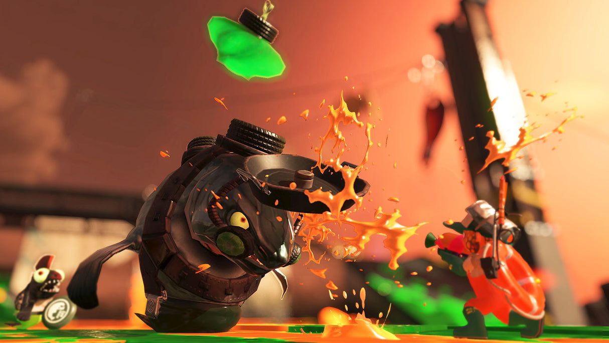 Splatoon 2 - Nintendo Switch - Video Games by Nintendo The Chelsea Gamer