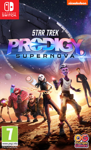 Star Trek Prodigy: Supernova - Nintendo Switch - Video Games by Bandai Namco Entertainment The Chelsea Gamer