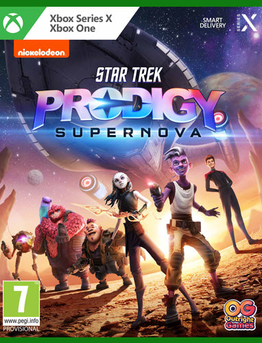 Star Trek Prodigy: Supernova - Xbox - Video Games by Bandai Namco Entertainment The Chelsea Gamer