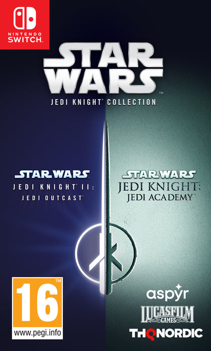 Star Wars™ Jedi Knight Collection - Nintendo Switch - Video Games by Nordic Games The Chelsea Gamer