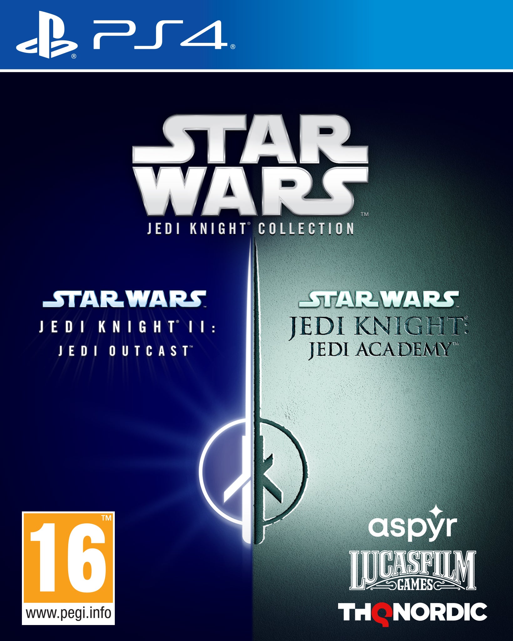 Star Wars™ Jedi Knight Collection - PlayStation 4 - Video Games by Nordic Games The Chelsea Gamer