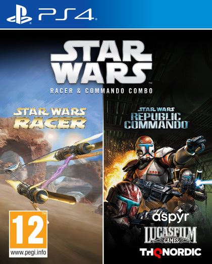 Star Wars™ Racer and Commando Combo - PlayStation 4 - Video Games by Nordic Games The Chelsea Gamer