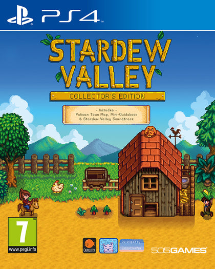 Stardew Valley Collector’s Edition - PlayStation 4 - Video Games by 505 Games The Chelsea Gamer