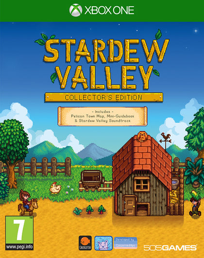 Stardew Valley Collector’s Edition - Xbox One - Video Games by 505 Games The Chelsea Gamer