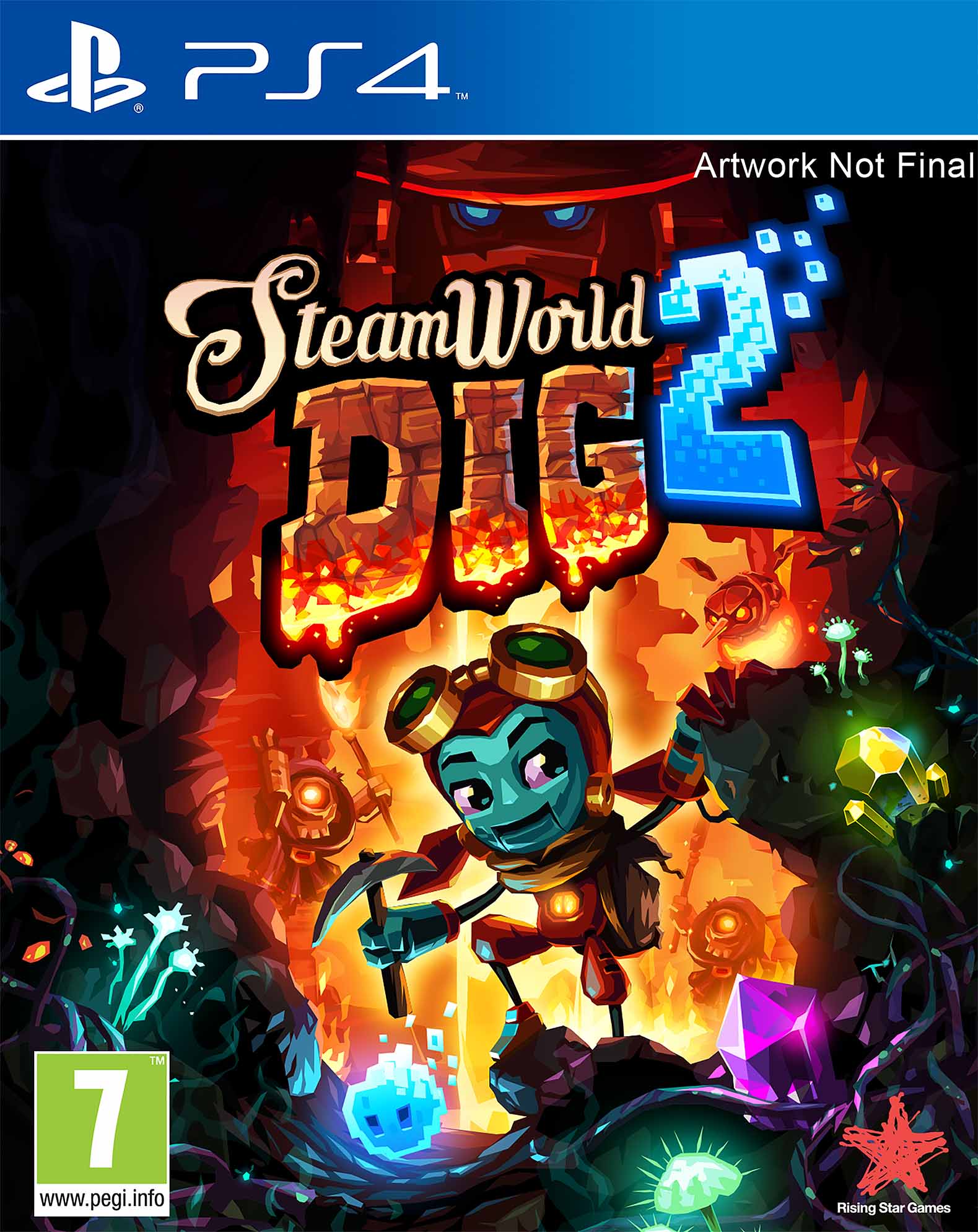SteamWorld Dig 2