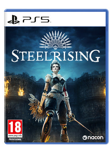 Steel Rising - PlayStation 5 - Video Games by Maximum Games Ltd (UK Stock Account) The Chelsea Gamer