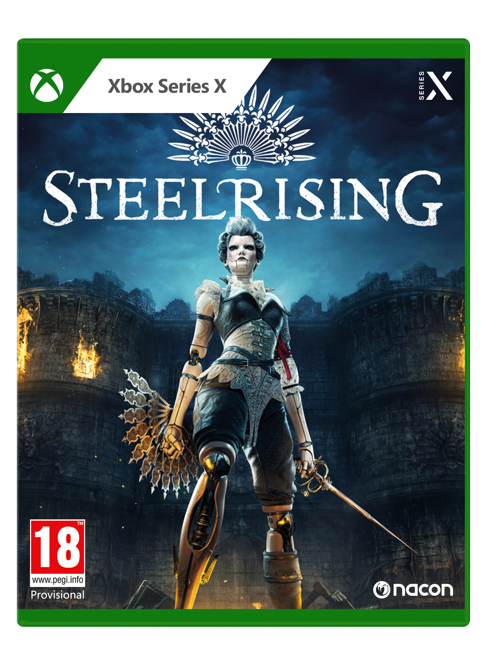 Steel Rising - Xbox Series X - Video Games by Maximum Games Ltd (UK Stock Account) The Chelsea Gamer