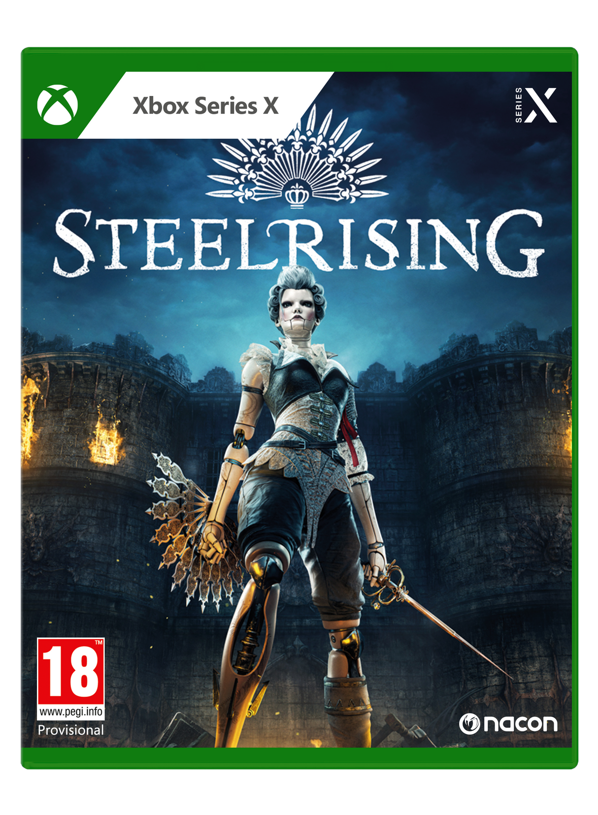 Steel Rising - Xbox Series X - Video Games by Maximum Games Ltd (UK Stock Account) The Chelsea Gamer